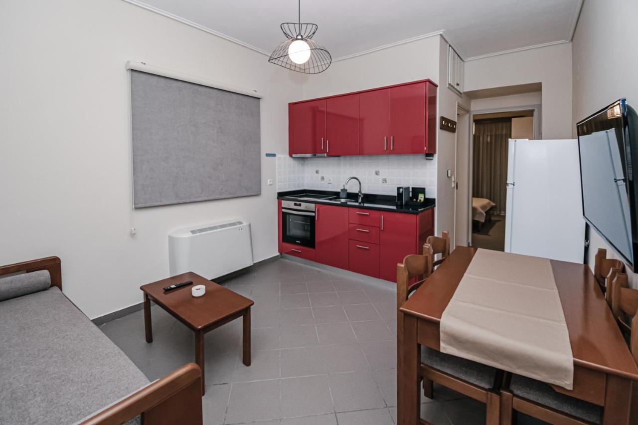 Terra Helios Suites & Studios Kyparissia Kamer foto