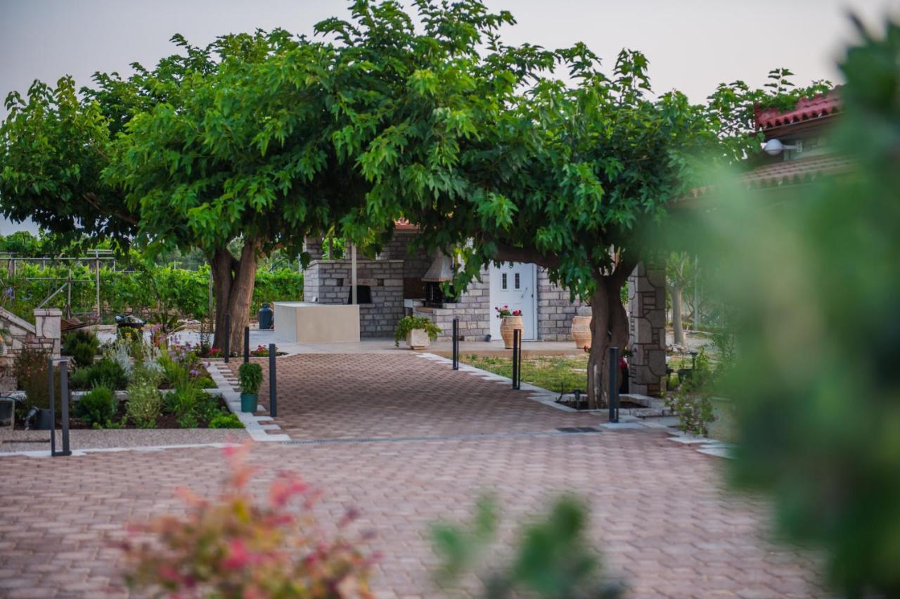 Terra Helios Suites & Studios Kyparissia Buitenkant foto