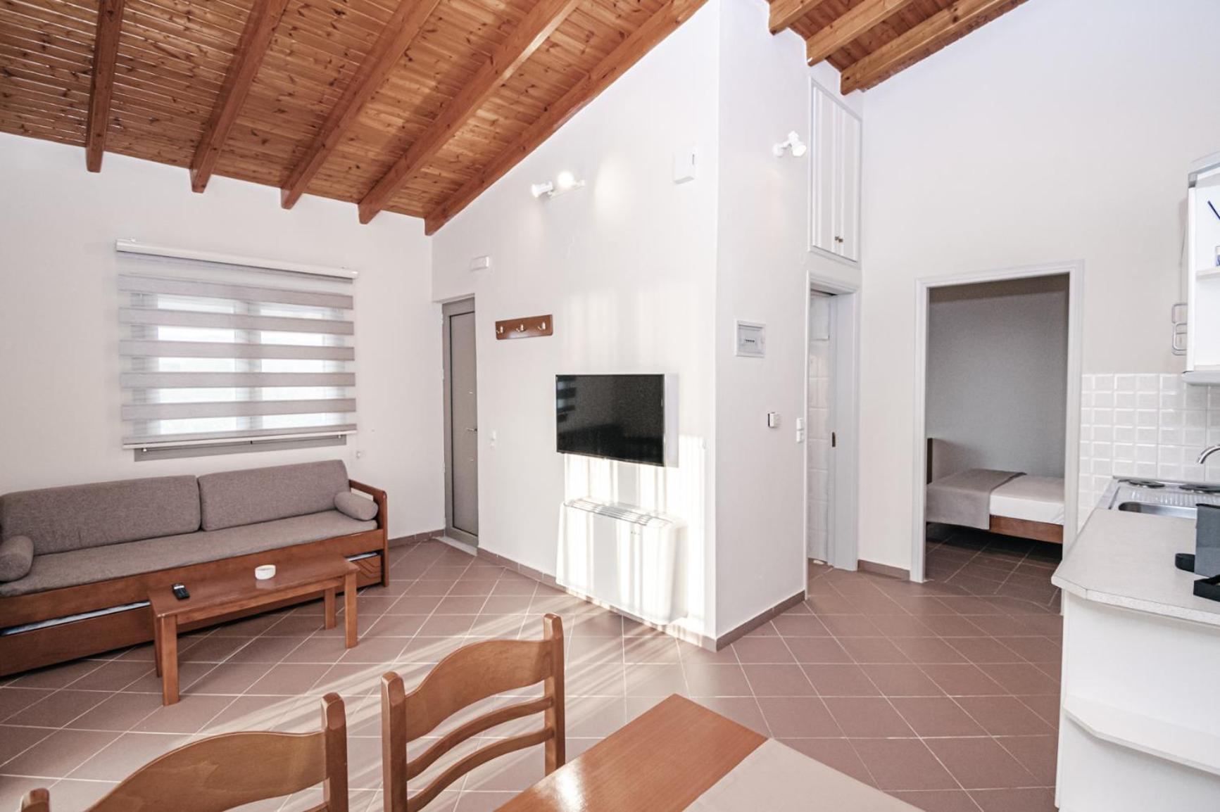 Terra Helios Suites & Studios Kyparissia Kamer foto