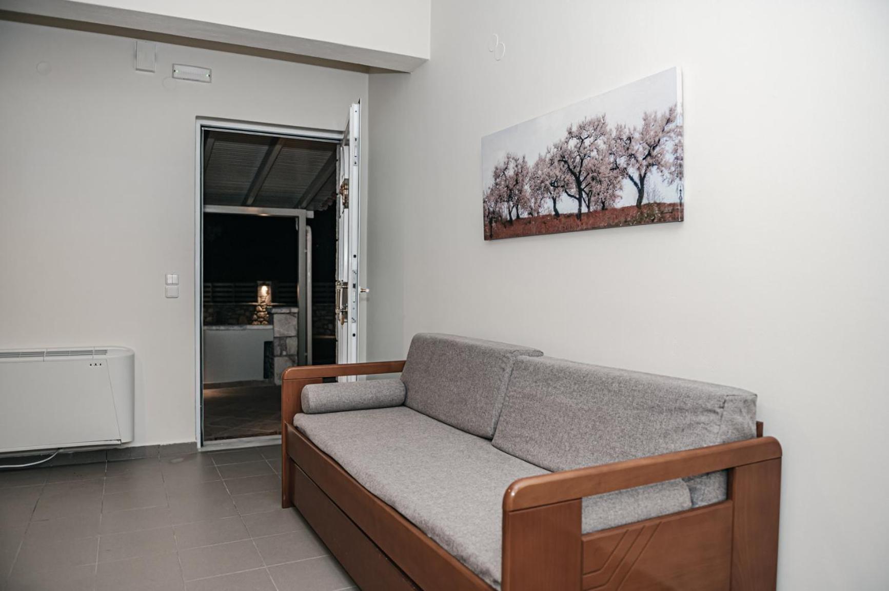 Terra Helios Suites & Studios Kyparissia Kamer foto