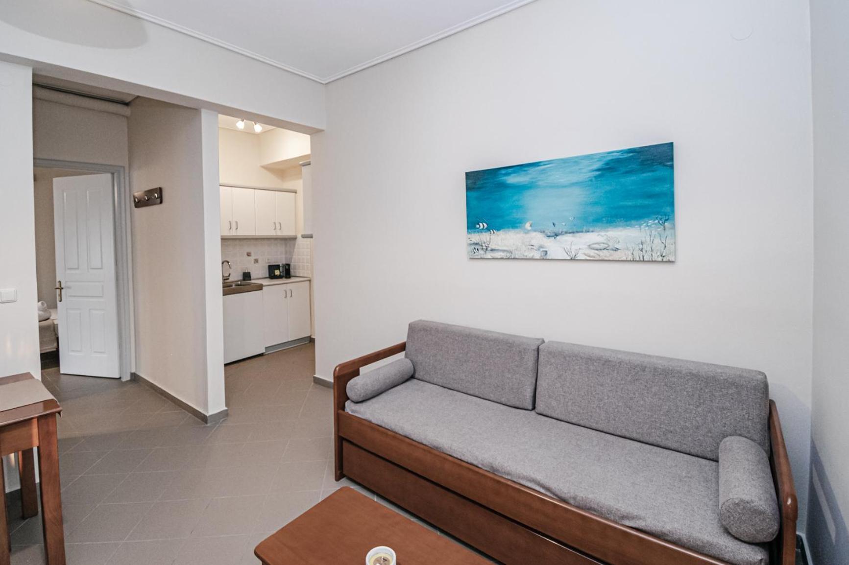 Terra Helios Suites & Studios Kyparissia Kamer foto