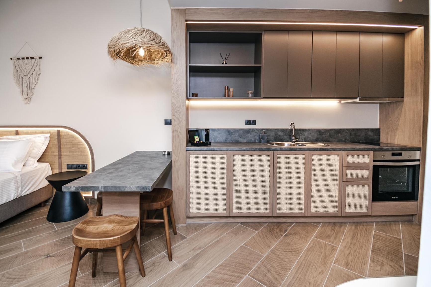 Terra Helios Suites & Studios Kyparissia Kamer foto