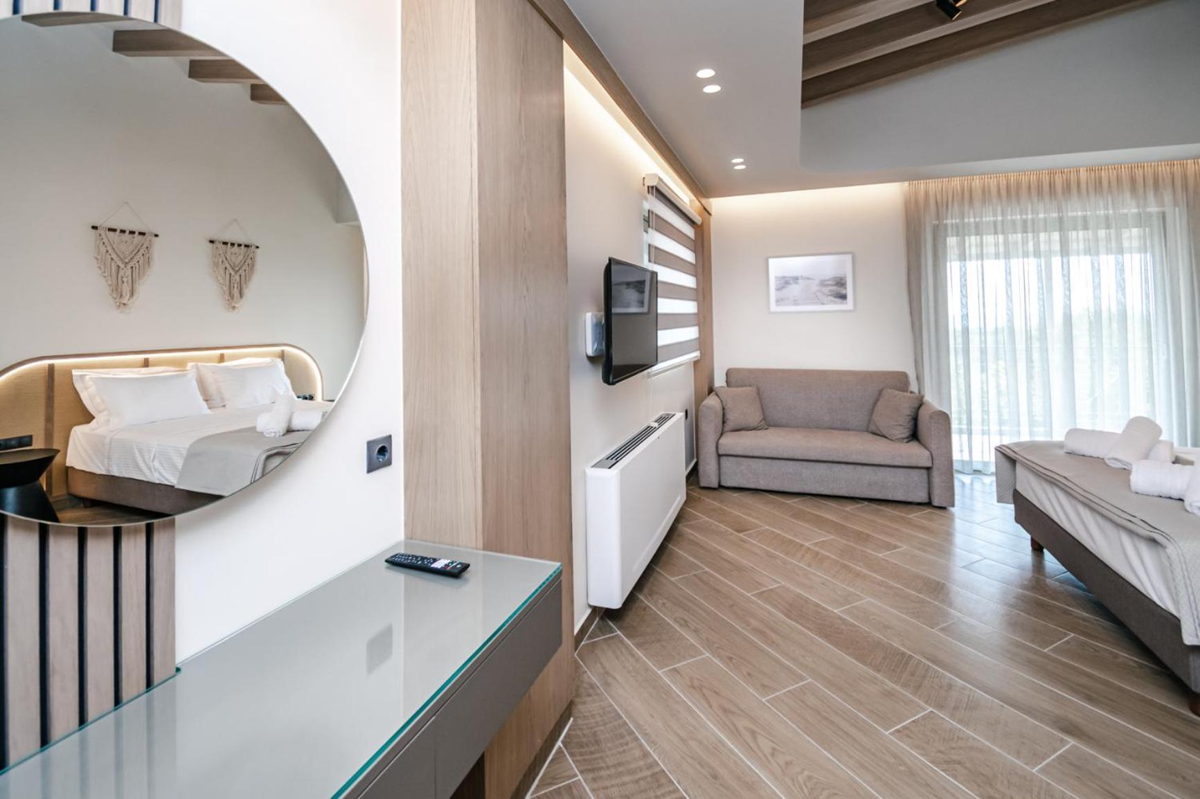 Terra Helios Suites & Studios Kyparissia Kamer foto