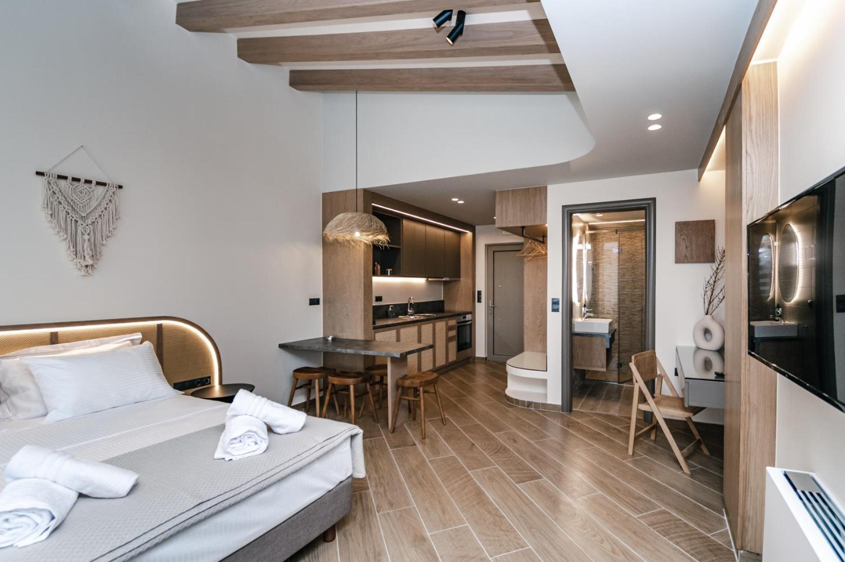 Terra Helios Suites & Studios Kyparissia Kamer foto